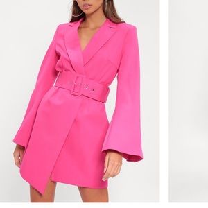 i saw it first pink dress